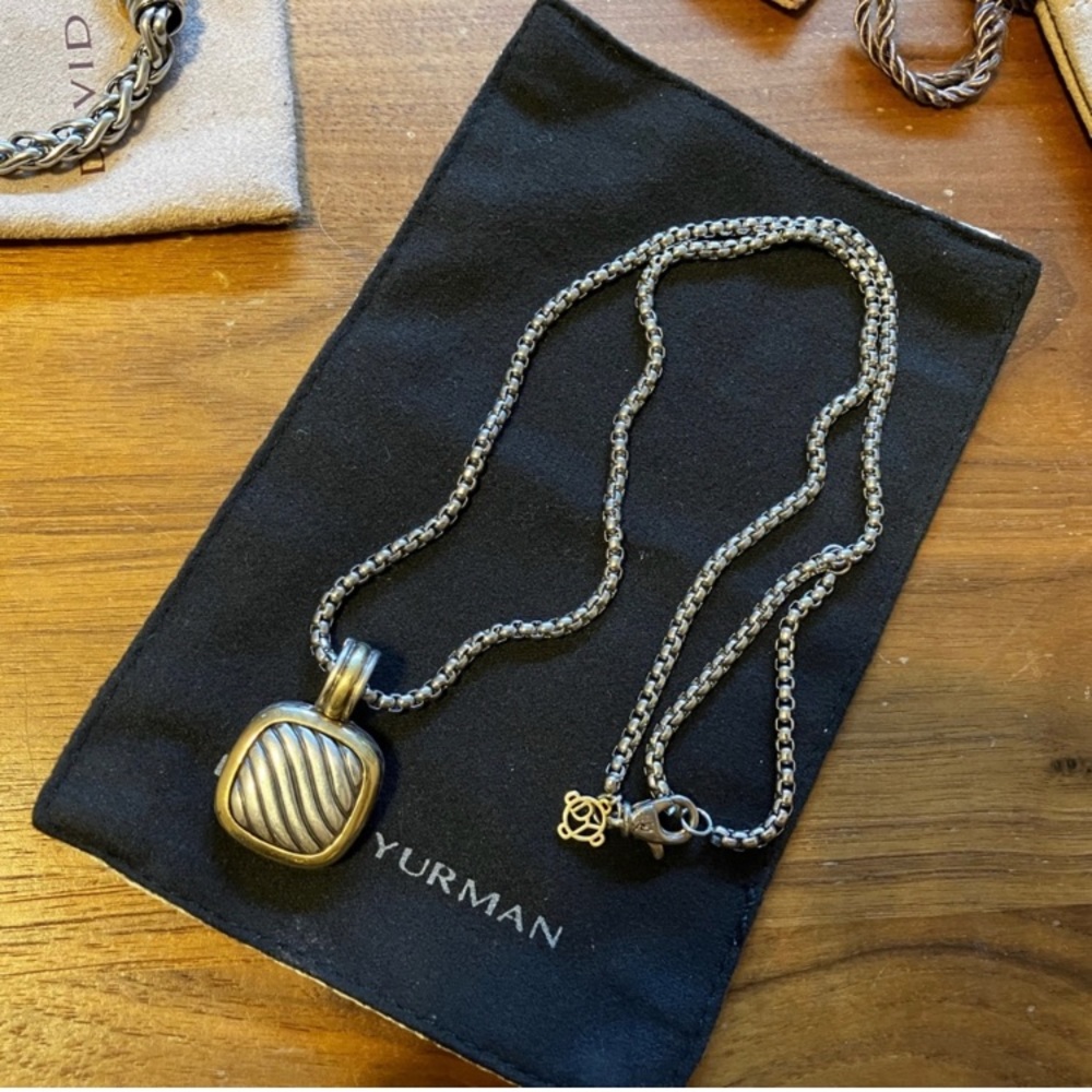 David Yurman Albion connection necklace